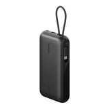Belkin UltraCharge 20000mAh 45W Power Bank with Integrated USB-C Cable and Digital Display Black BPB030HQBK