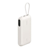 Belkin UltraCharge 20000mAh 45W Power Bank with Integrated USB-C Cable and Digital Display Sand BPB030HQSA
