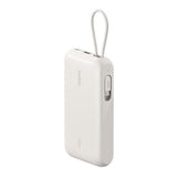 Belkin UltraCharge 20000mAh 45W Power Bank with Integrated USB-C Cable and Digital Display Sand BPB030HQSA