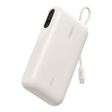 Belkin UltraCharge 20000mAh 45W Power Bank with Integrated USB-C Cable and Digital Display Sand BPB030HQSA