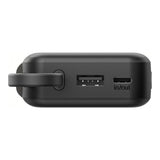 Belkin UltraCharge 10,000mAh 45W Power Bank with Integrated Cable and Display - Black BPB035HQBK