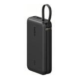 Belkin UltraCharge 10,000mAh 45W Power Bank with Integrated Cable and Display - Black BPB035HQBK