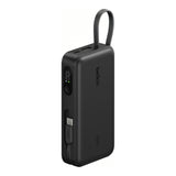 Belkin UltraCharge 10,000mAh 45W Power Bank with Integrated Cable and Display - Black BPB035HQBK