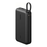 Belkin UltraCharge 20,000mAh 45W Power Bank with Integrated Cable and Display - Black BPB036HQBK