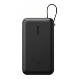 Belkin UltraCharge 20,000mAh 45W Power Bank with Integrated Cable and Display - Black BPB036HQBK