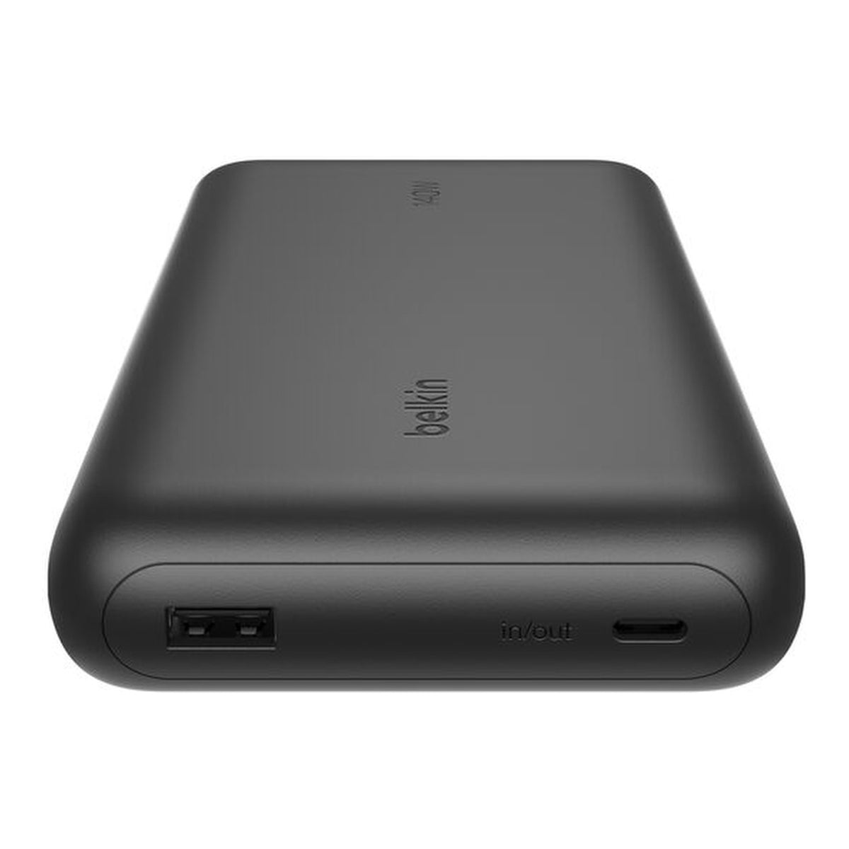 Belkin UltraCharge Pro 25000mAh 158W Power Bank with Integrated USB-C Cable and Digital Display Black BPB039HQBK