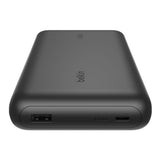 Belkin UltraCharge Pro 25000mAh 158W Power Bank with Integrated USB-C Cable and Digital Display Black BPB039HQBK