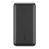 Belkin UltraCharge Pro 25000mAh 158W Power Bank with Integrated USB-C Cable and Digital Display Black BPB039HQBK