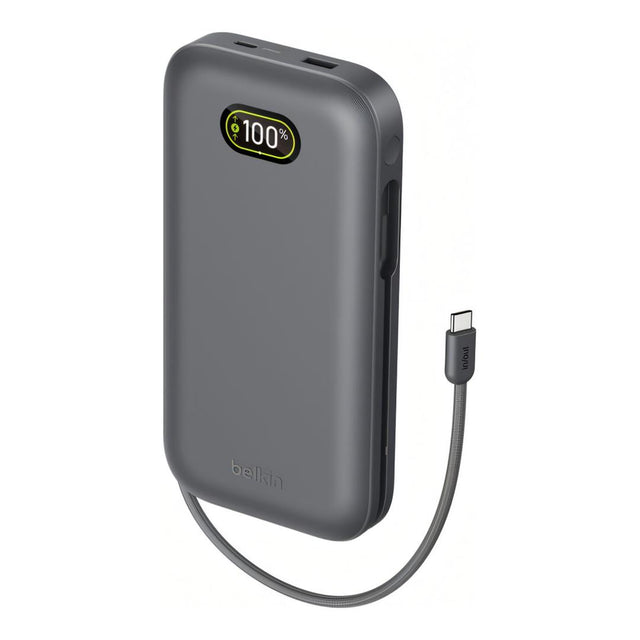 Belkin UltraCharge Pro 27,000mAh 240W Notebook Power Bank - Charcoal BPB040HQCH