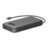 Belkin UltraCharge Pro 27,000mAh 240W Notebook Power Bank - Charcoal BPB040HQCH
