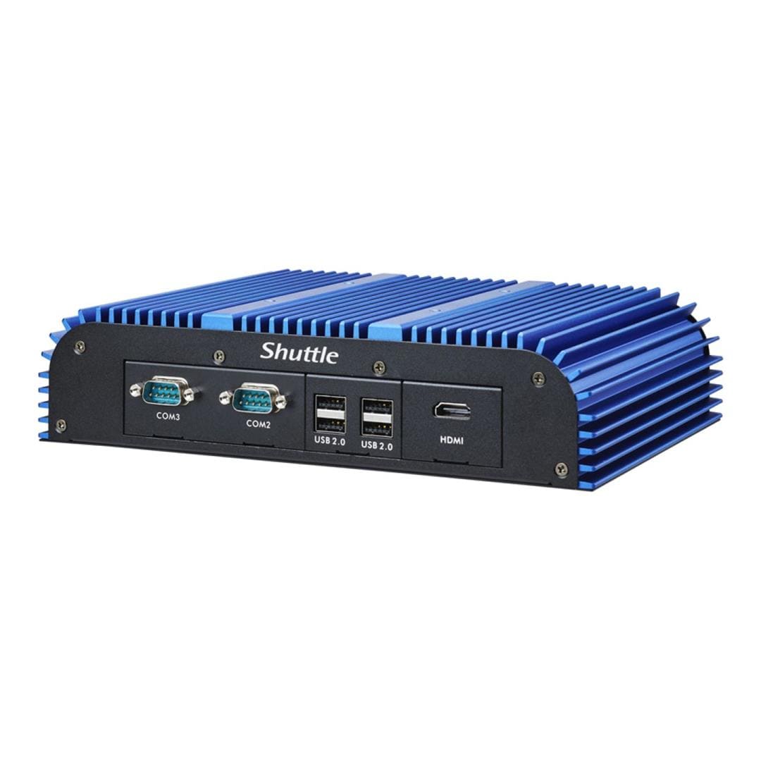 Shuttle BPCAL02 Intel Core i5-1235U Fanless Barebone Box-PC