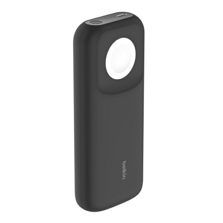 Belkin BoostCharge Pro 10000mAh Power Bank with Fast Wireless Charger Black BPD005BTBK