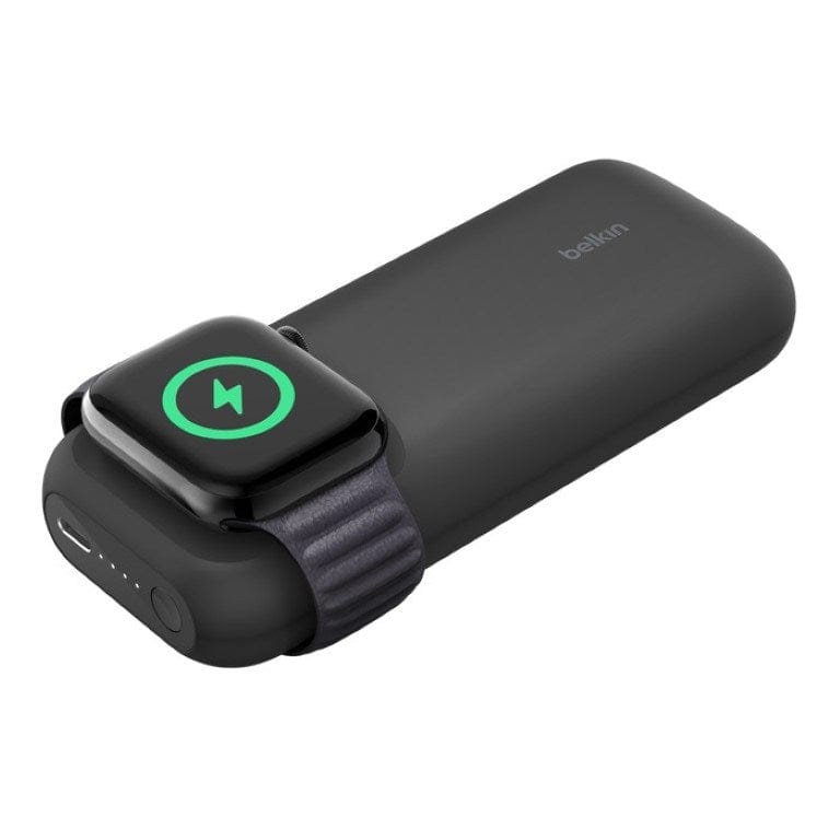 Belkin BoostCharge Pro 10000mAh Power Bank with Fast Wireless Charger Black BPD005BTBK