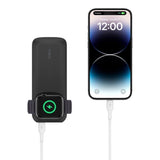 Belkin BoostCharge Pro 10000mAh Power Bank with Fast Wireless Charger Black BPD005BTBK