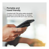 Belkin BoostCharge Pro 5000mAh Magnetic Powerbank with Qi2 Black BPD006BTBK