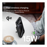 Belkin BoostCharge Pro 5000mAh Magnetic Powerbank with Qi2 Black BPD006BTBK