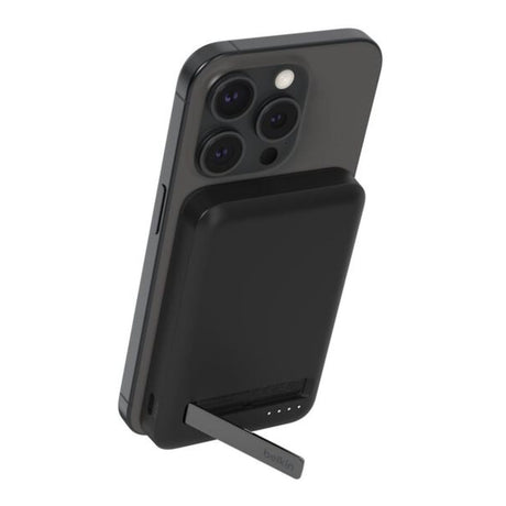 Belkin BoostCharge Pro 5000mAh Magnetic Powerbank with Qi2 Black BPD006BTBK