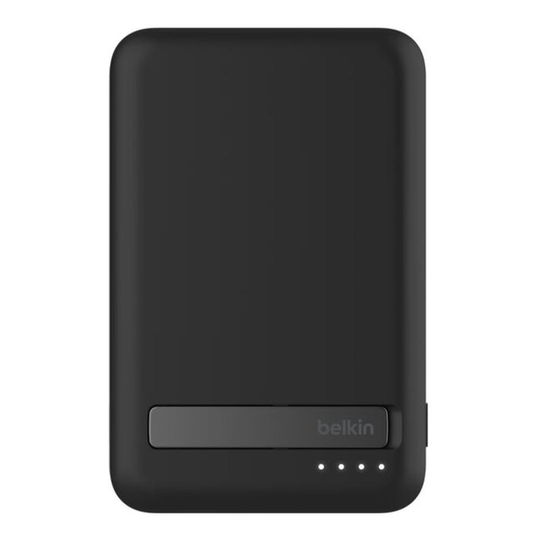 Belkin BoostCharge Pro 5000mAh Magnetic Powerbank with Qi2 Black BPD006BTBK