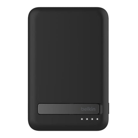 Belkin BoostCharge Pro 5000mAh Magnetic Powerbank with Qi2 Black BPD006BTBK