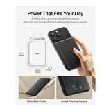 Belkin BoostCharge 5000mAh Slim Magnetic Powerbank Black BPD010HQBK