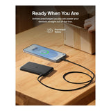Belkin BoostCharge 5000mAh Slim Magnetic Powerbank Black BPD010HQBK
