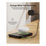 Belkin BoostCharge 5000mAh Slim Magnetic Powerbank Black BPD010HQBK
