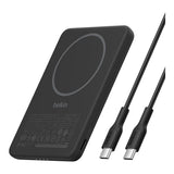 Belkin BoostCharge 5000mAh Slim Magnetic Powerbank Black BPD010HQBK