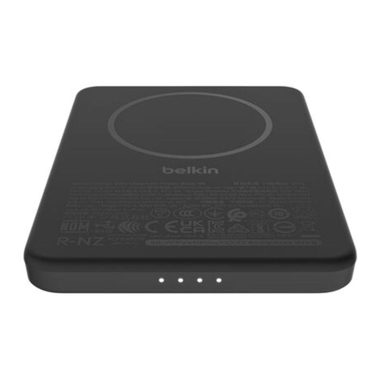 Belkin BoostCharge 5000mAh Slim Magnetic Powerbank Black BPD010HQBK