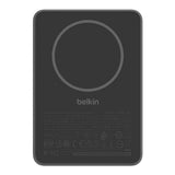 Belkin BoostCharge 5000mAh Slim Magnetic Powerbank Black BPD010HQBK