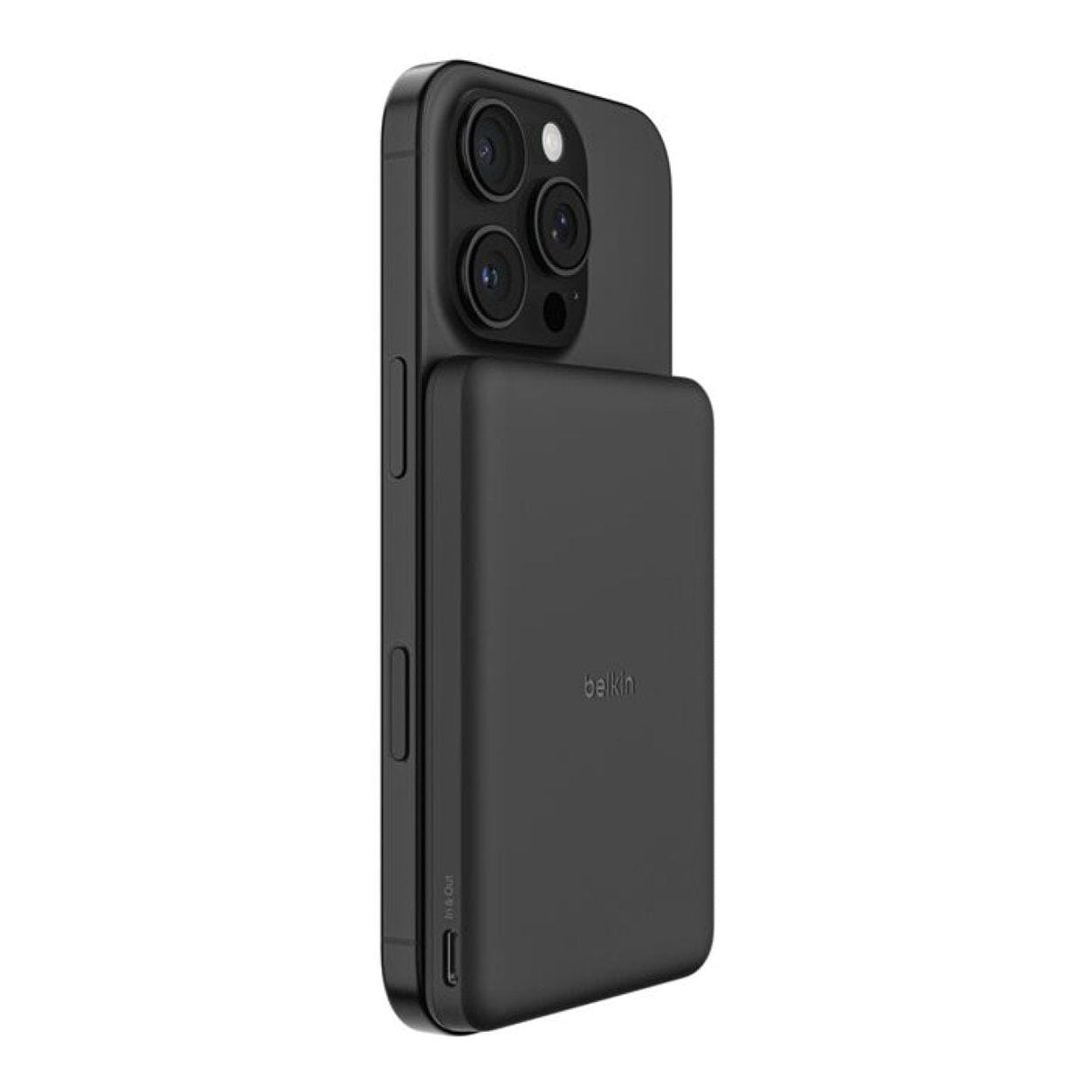 Belkin BoostCharge 5000mAh Slim Magnetic Powerbank Black BPD010HQBK
