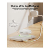 Belkin BoostCharge 5000mAh Slim Magnetic Powerbank White BPD010HQWH