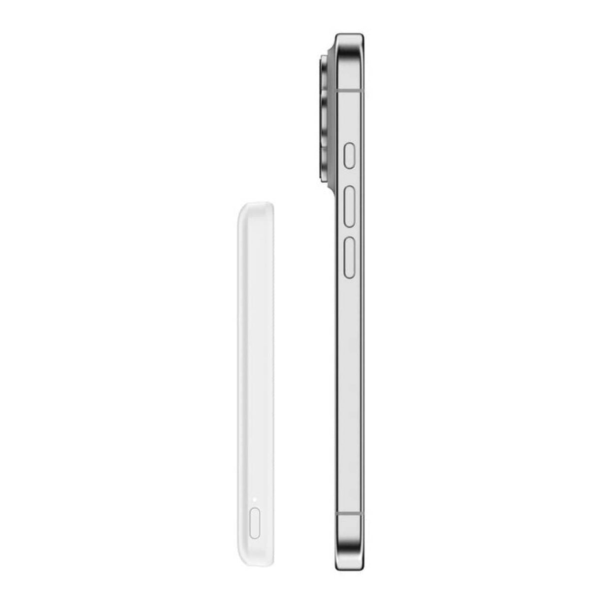 Belkin BoostCharge 5000mAh Slim Magnetic Powerbank White BPD010HQWH