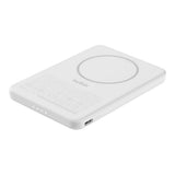 Belkin BoostCharge 5000mAh Slim Magnetic Powerbank White BPD010HQWH