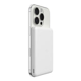 Belkin BoostCharge 5000mAh Slim Magnetic Powerbank White BPD010HQWH