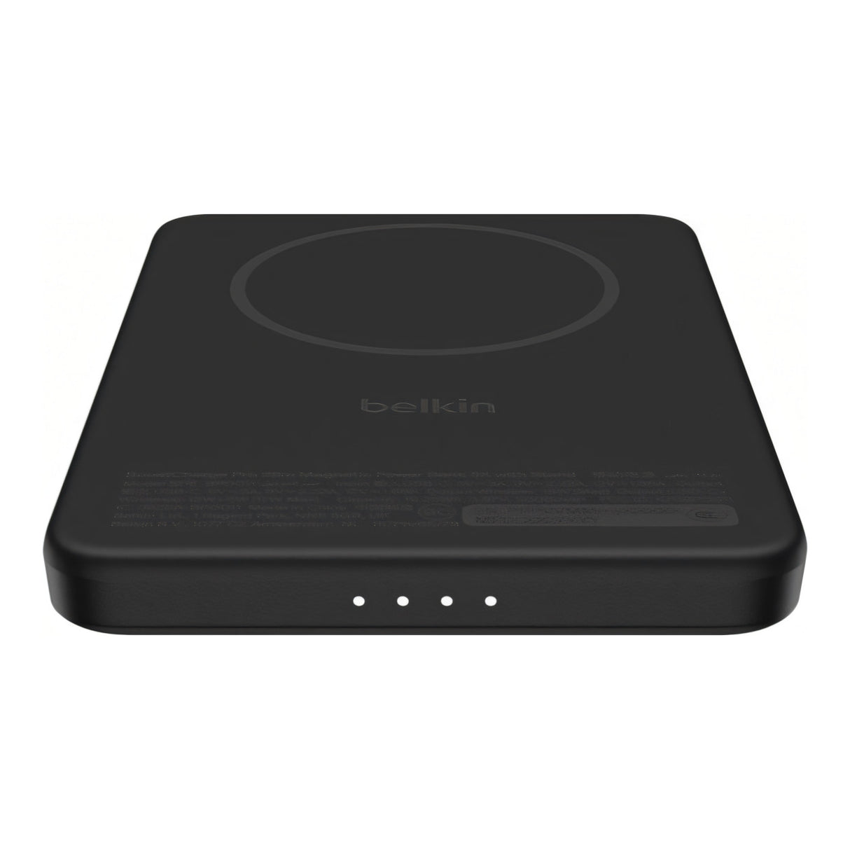 Belkin BoostCharge Qi2 5000mAh 15W Slim Magnetic Power Bank with Kickstand - Black BPD011HQBK