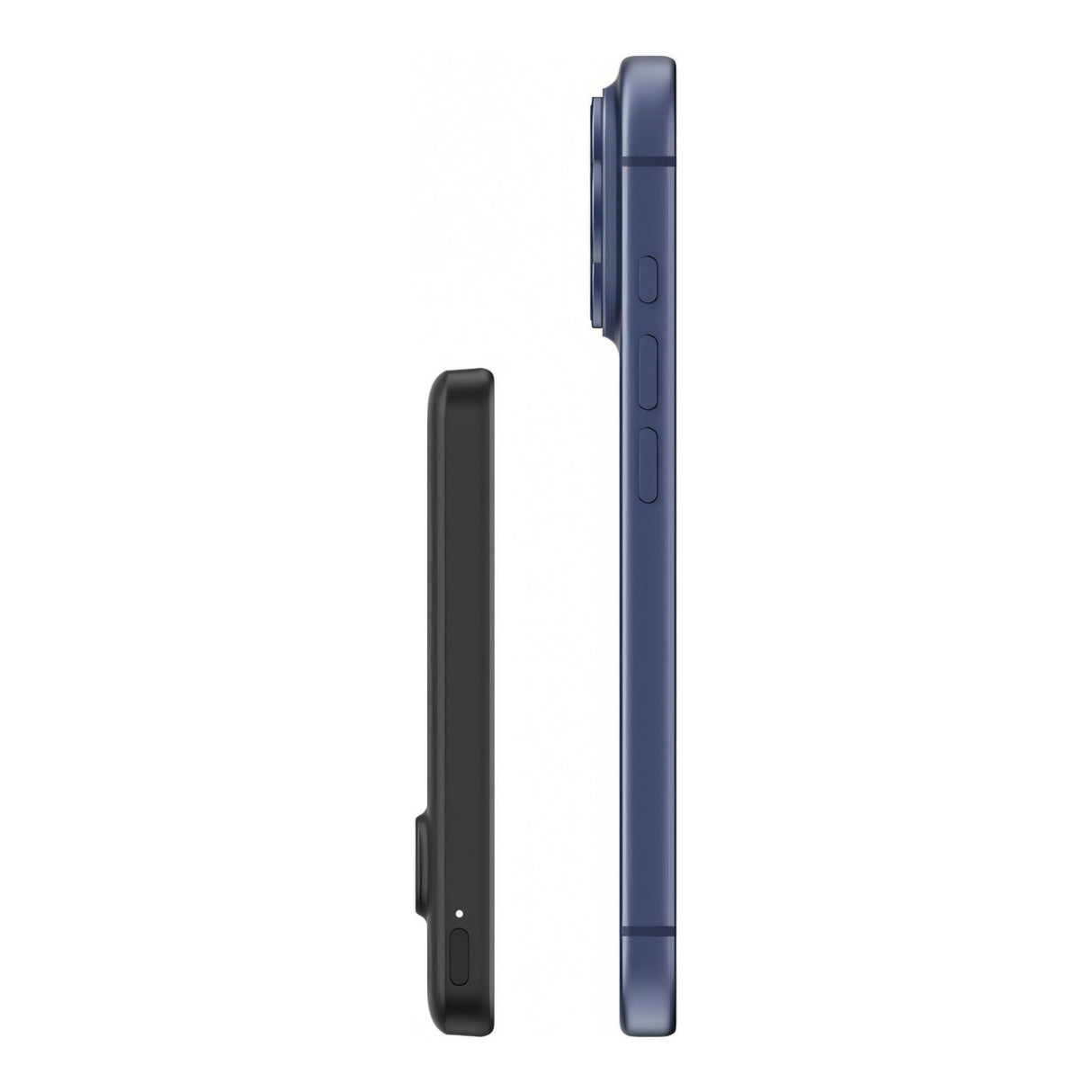 Belkin BoostCharge Qi2 5000mAh 15W Slim Magnetic Power Bank with Kickstand - Black BPD011HQBK