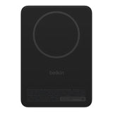 Belkin BoostCharge Qi2 5000mAh 15W Slim Magnetic Power Bank with Kickstand - Black BPD011HQBK