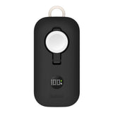 Belkin BoostCharge Pro 10000mAh 45W Power Bank with Apple Watch Charger and Integrated USB-C Cable Black BPD012HQBK