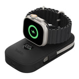 Belkin BoostCharge Pro 10000mAh 45W Power Bank with Apple Watch Charger and Integrated USB-C Cable Black BPD012HQBK