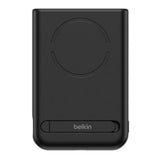 Belkin UltraCharge Pro 10000mAh Qi2 25W Magnetic Power Bank with Kickstand and Digital Display Black BPD014HQBK