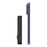 Belkin BoostCharge Slim Magnetic 10000mAh Qi2 15W Power Bank with Kickstand Black BPD016HQBK