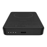 Belkin BoostCharge Slim Magnetic 10000mAh Qi2 15W Power Bank with Kickstand Black BPD016HQBK