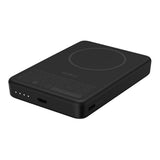 Belkin BoostCharge Slim Magnetic 10000mAh Qi2 15W Power Bank with Kickstand Black BPD016HQBK