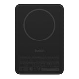 Belkin BoostCharge Slim Magnetic 10000mAh Qi2 15W Power Bank with Kickstand Black BPD016HQBK