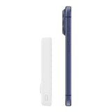Belkin BoostCharge Slim Magnetic 10000mAh Qi2 15W Power Bank with Kickstand White BPD016HQWH
