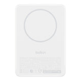 Belkin BoostCharge Slim Magnetic 10000mAh Qi2 15W Power Bank with Kickstand White BPD016HQWH