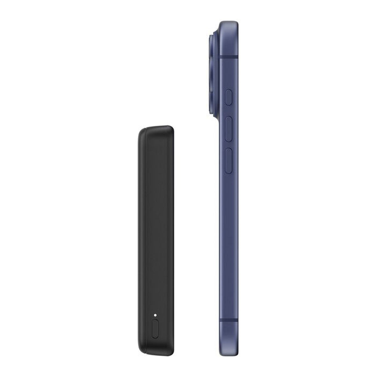 Belkin BoostCharge Slim Magnetic 10000mAh Qi2 15W Power Bank with Magnetic Accessory Ring Black BPD018HQBK
