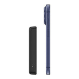 Belkin BoostCharge Slim Magnetic 10000mAh Qi2 15W Power Bank with Magnetic Accessory Ring Black BPD018HQBK
