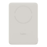 Belkin BoostCharge Slim Magnetic 10000mAh Qi2 15W Power Bank with Magnetic Accessory Ring Sand BPD018HQSA