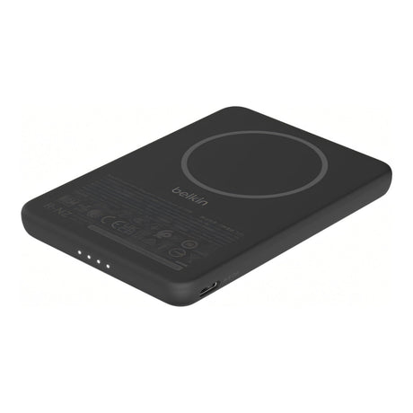 Belkin BoostCharge 5000mAh Slim Magnetic Power Bank - Black BPD020HQBK